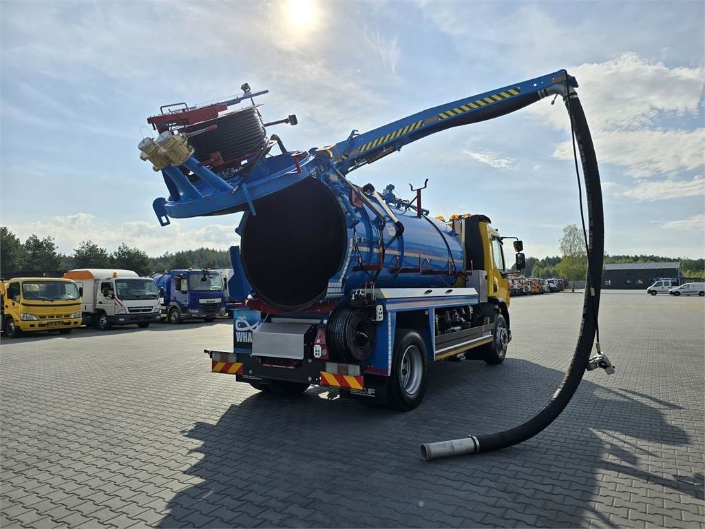 DAF WHALE 2012 WUKO for the collection of liquid waste - 真空车:图1 DAF WHALE 2012 WUKO for the collection of liquid waste - 真空车:图1