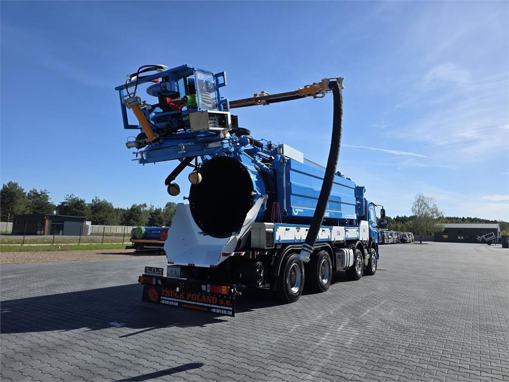 DAF WUKO KROLL 2 x URACA KOMBI FOR SEWER CLEANING - 真空车:图1 DAF WUKO KROLL 2 x URACA KOMBI FOR SEWER CLEANING - 真空车:图1