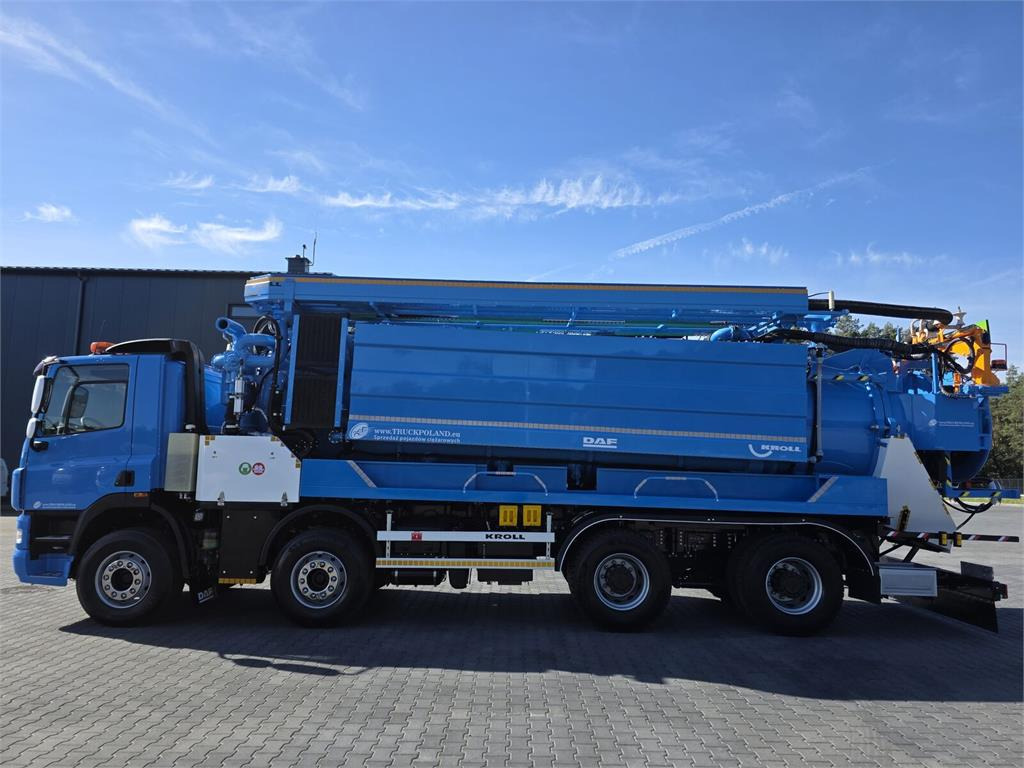 DAF WUKO KROLL 2 x URACA KOMBI FOR SEWER CLEANING - 市政/ 专用车辆:图4 DAF WUKO KROLL 2 x URACA KOMBI FOR SEWER CLEANING - 市政/ 专用车辆:图4