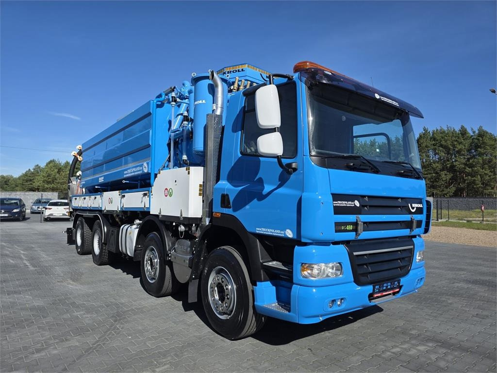 DAF WUKO KROLL 2 x URACA KOMBI FOR SEWER CLEANING - 真空车:图2 DAF WUKO KROLL 2 x URACA KOMBI FOR SEWER CLEANING - 真空车:图2