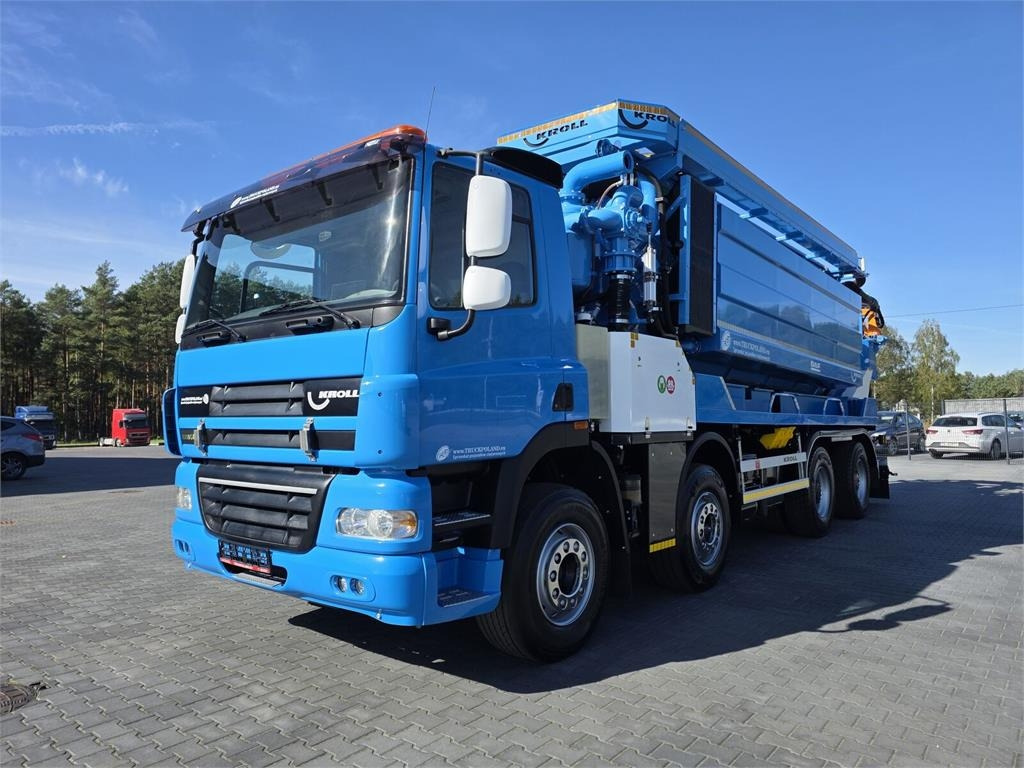DAF WUKO KROLL 2 x URACA KOMBI FOR SEWER CLEANING - 真空车:图3 DAF WUKO KROLL 2 x URACA KOMBI FOR SEWER CLEANING - 真空车:图3