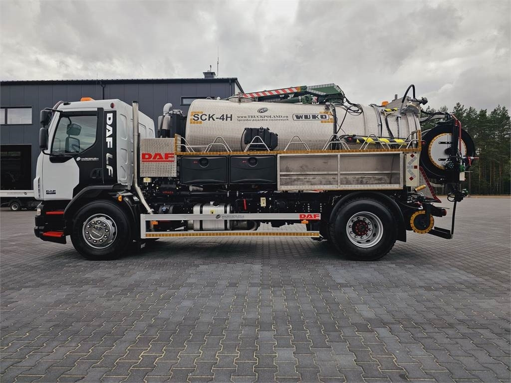 DAF WUKO SCK-4HW for collecting waste liquid separator  - 真空车:图4 DAF WUKO SCK-4HW for collecting waste liquid separator  - 真空车:图4