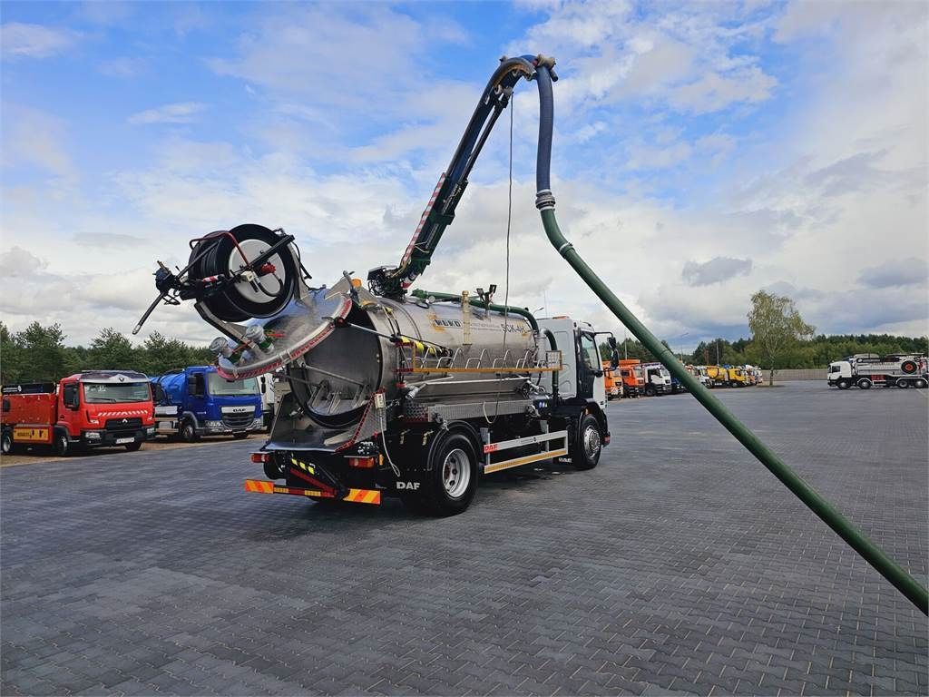 DAF WUKO SCK-4HW for collecting waste liquid separator - 真空车:图1 DAF WUKO SCK-4HW for collecting waste liquid separator - 真空车:图1