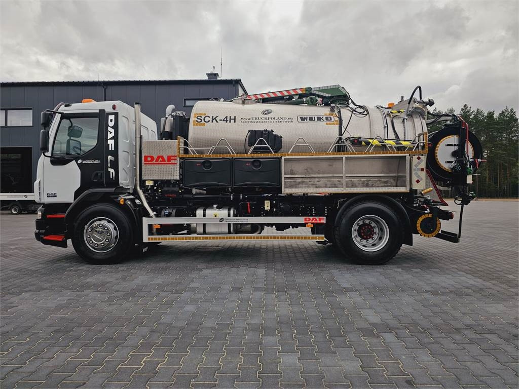 DAF WUKO SCK-4HW for collecting waste liquid separator - 真空车:图4 DAF WUKO SCK-4HW for collecting waste liquid separator - 真空车:图4
