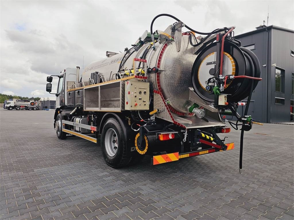 DAF WUKO SCK-4HW for collecting waste liquid separator - 真空车:图5 DAF WUKO SCK-4HW for collecting waste liquid separator - 真空车:图5