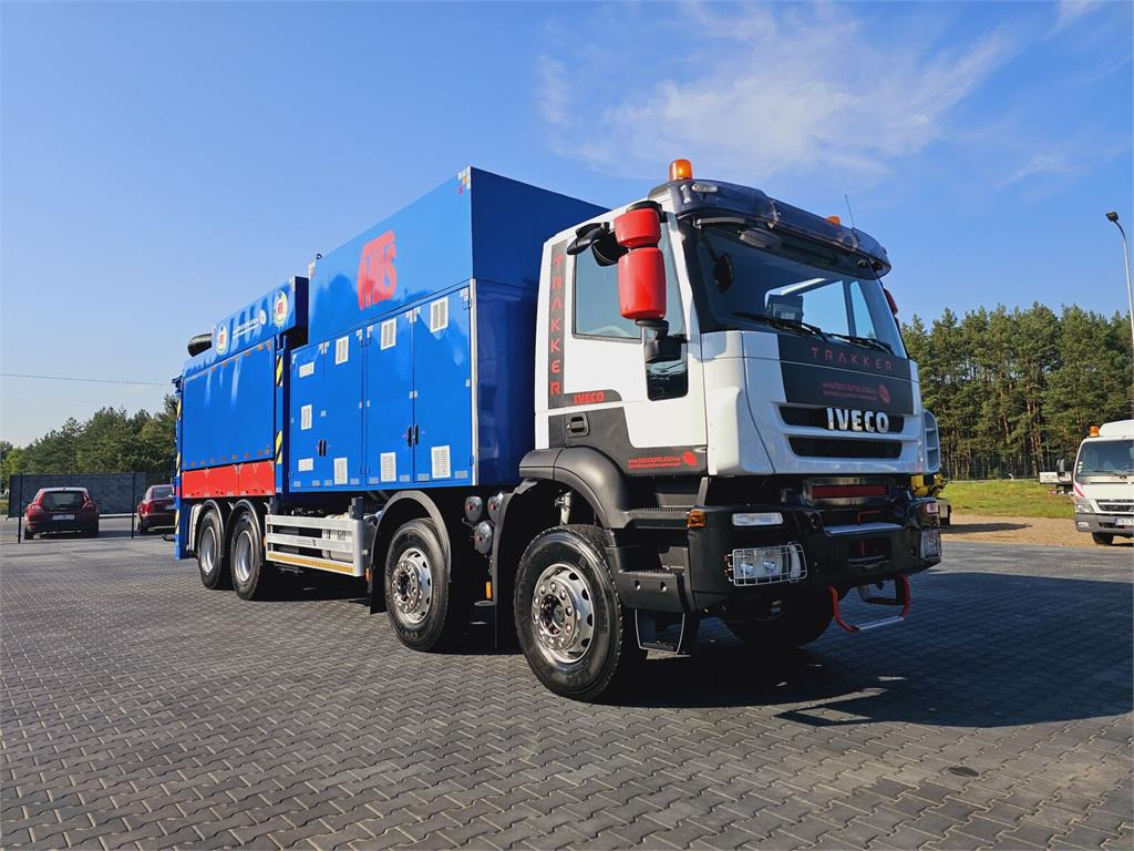 Iveco MTS 4 x TURBINE MTS 4 x TURBINE Saugbagger vacuum - 真空车:图2 Iveco MTS 4 x TURBINE MTS 4 x TURBINE Saugbagger vacuum - 真空车:图2