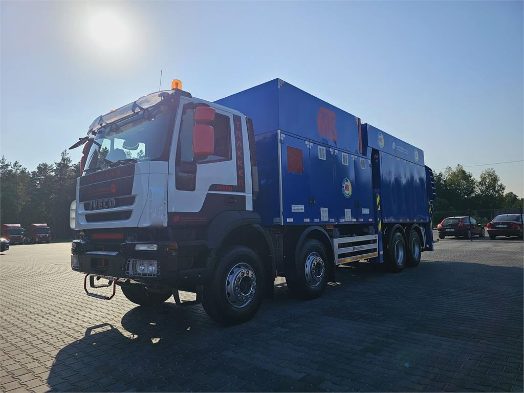Iveco MTS 4 x TURBINE MTS 4 x TURBINE Saugbagger vacuum - 真空车:图3 Iveco MTS 4 x TURBINE MTS 4 x TURBINE Saugbagger vacuum - 真空车:图3