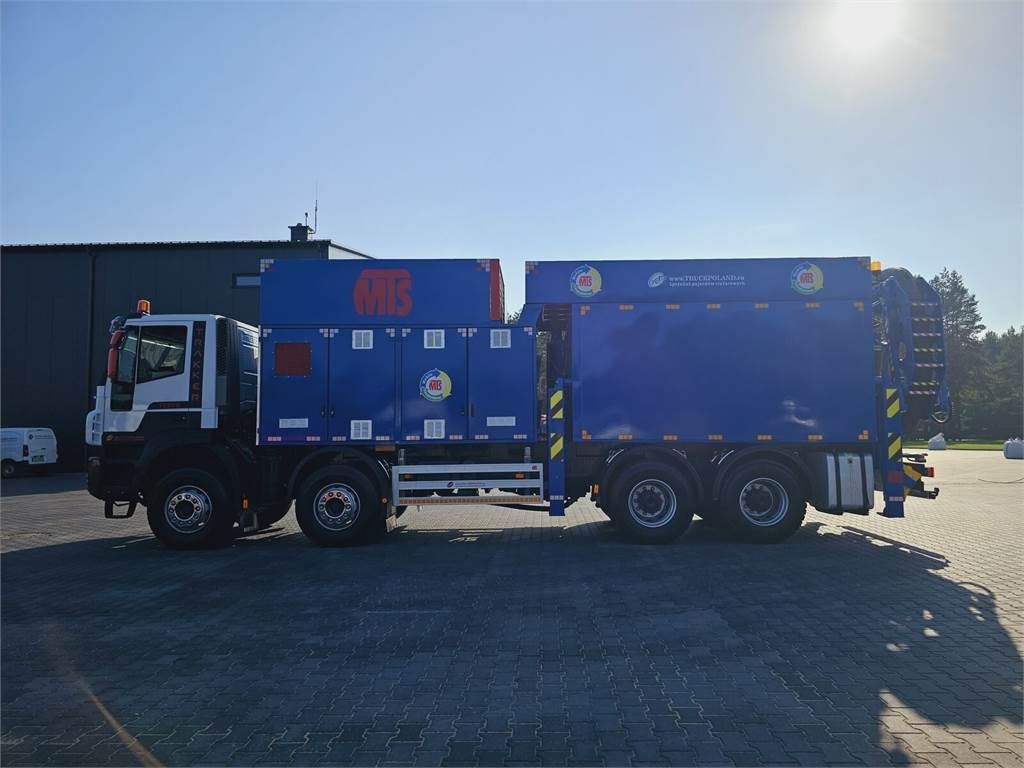 Iveco MTS 4 x TURBINE MTS 4 x TURBINE Saugbagger vacuum - 真空车:图4 Iveco MTS 4 x TURBINE MTS 4 x TURBINE Saugbagger vacuum - 真空车:图4