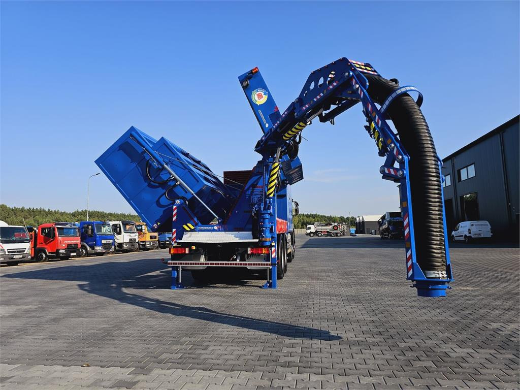 Iveco MTS 4 x TURBINE MTS 4 x TURBINE Saugbagger vacuum - 真空车:图1 Iveco MTS 4 x TURBINE MTS 4 x TURBINE Saugbagger vacuum - 真空车:图1