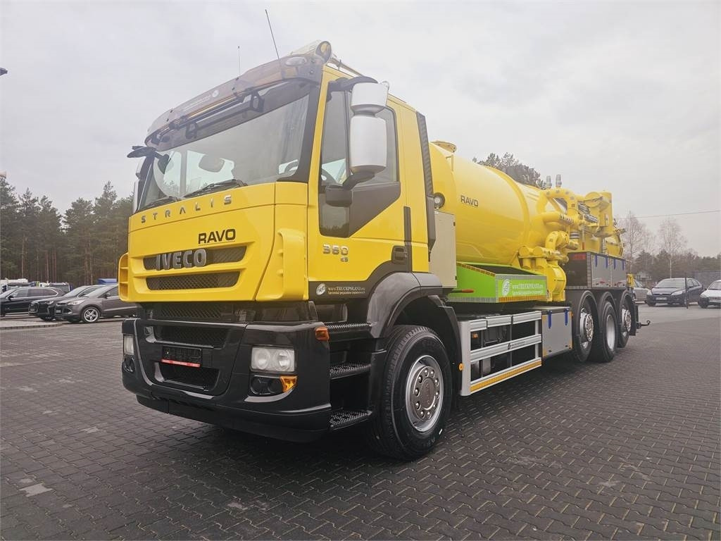 Iveco RAVO WUKO FOR CHANNEL CLEANING druck saug kanal - 真空车:图3 Iveco RAVO WUKO FOR CHANNEL CLEANING druck saug kanal - 真空车:图3
