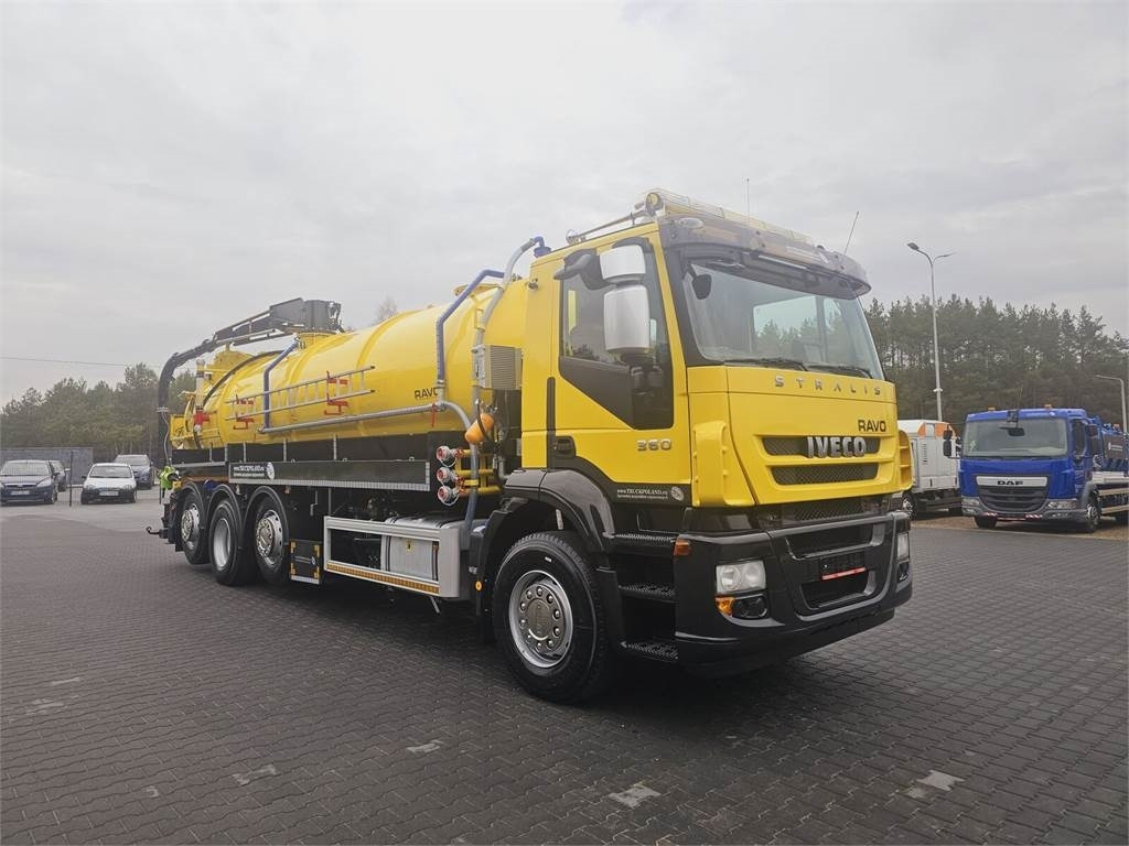 Iveco RAVO WUKO FOR CHANNEL CLEANING druck saug kanal  - 真空车:图2 Iveco RAVO WUKO FOR CHANNEL CLEANING druck saug kanal  - 真空车:图2