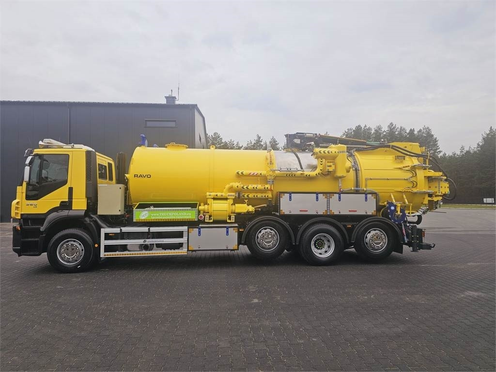 Iveco RAVO WUKO FOR CHANNEL CLEANING druck saug kanal - 真空车:图4 Iveco RAVO WUKO FOR CHANNEL CLEANING druck saug kanal - 真空车:图4