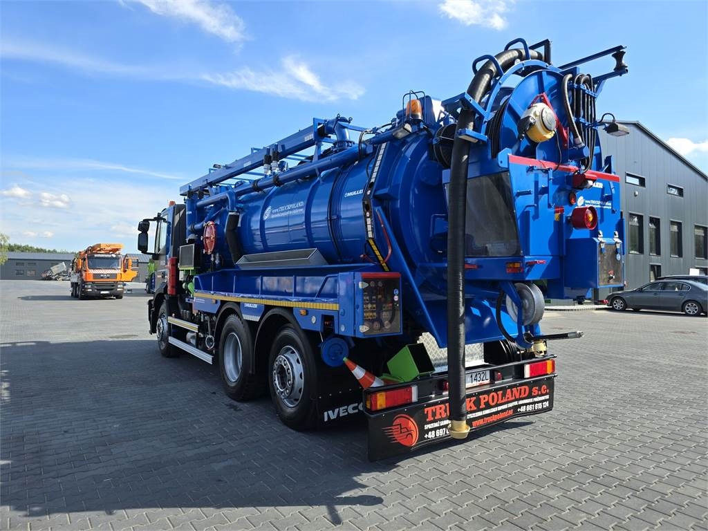 Iveco WUKO MULLER KOMBI FOR CHANNEL CLEANING - 真空车:图5 Iveco WUKO MULLER KOMBI FOR CHANNEL CLEANING - 真空车:图5