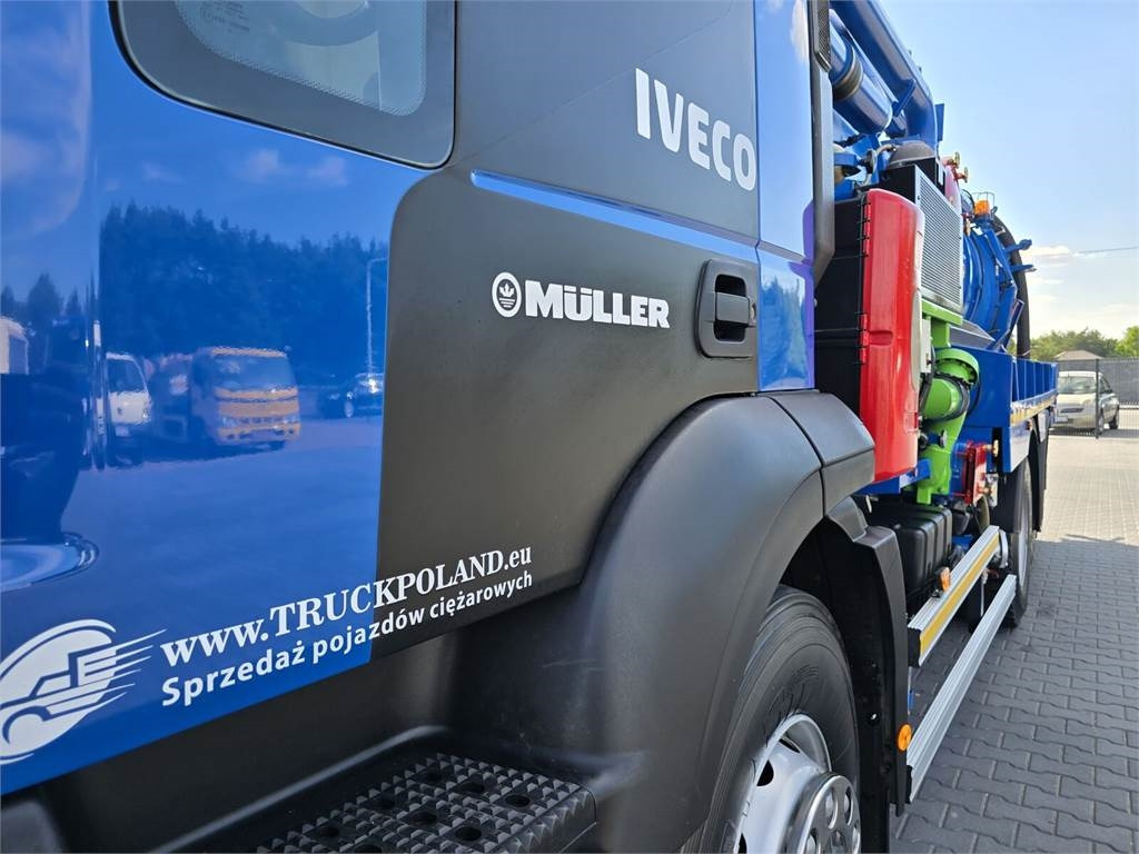 Iveco WUKO MULLER KOMBI FOR CHANNEL CLEANING 租赁 Iveco WUKO MULLER KOMBI FOR CHANNEL CLEANING:图8 Iveco WUKO MULLER KOMBI FOR CHANNEL CLEANING 租赁 Iveco WUKO MULLER KOMBI FOR CHANNEL CLEANING:图8