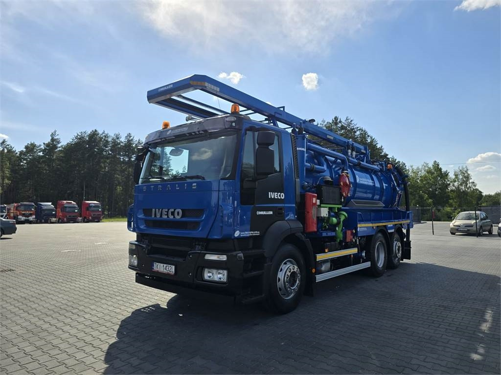 Iveco WUKO MULLER KOMBI FOR CHANNEL CLEANING - 真空车:图3 Iveco WUKO MULLER KOMBI FOR CHANNEL CLEANING - 真空车:图3