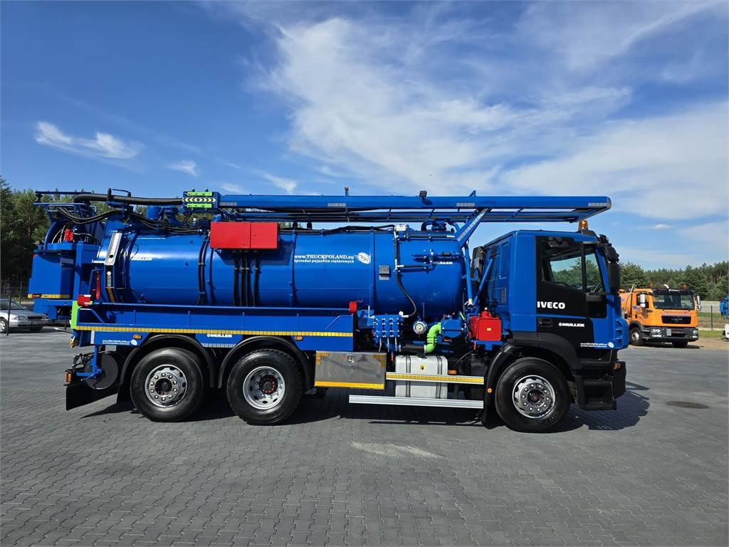 Iveco WUKO MULLER KOMBI FOR CHANNEL CLEANING 租赁 Iveco WUKO MULLER KOMBI FOR CHANNEL CLEANING:图7 Iveco WUKO MULLER KOMBI FOR CHANNEL CLEANING 租赁 Iveco WUKO MULLER KOMBI FOR CHANNEL CLEANING:图7