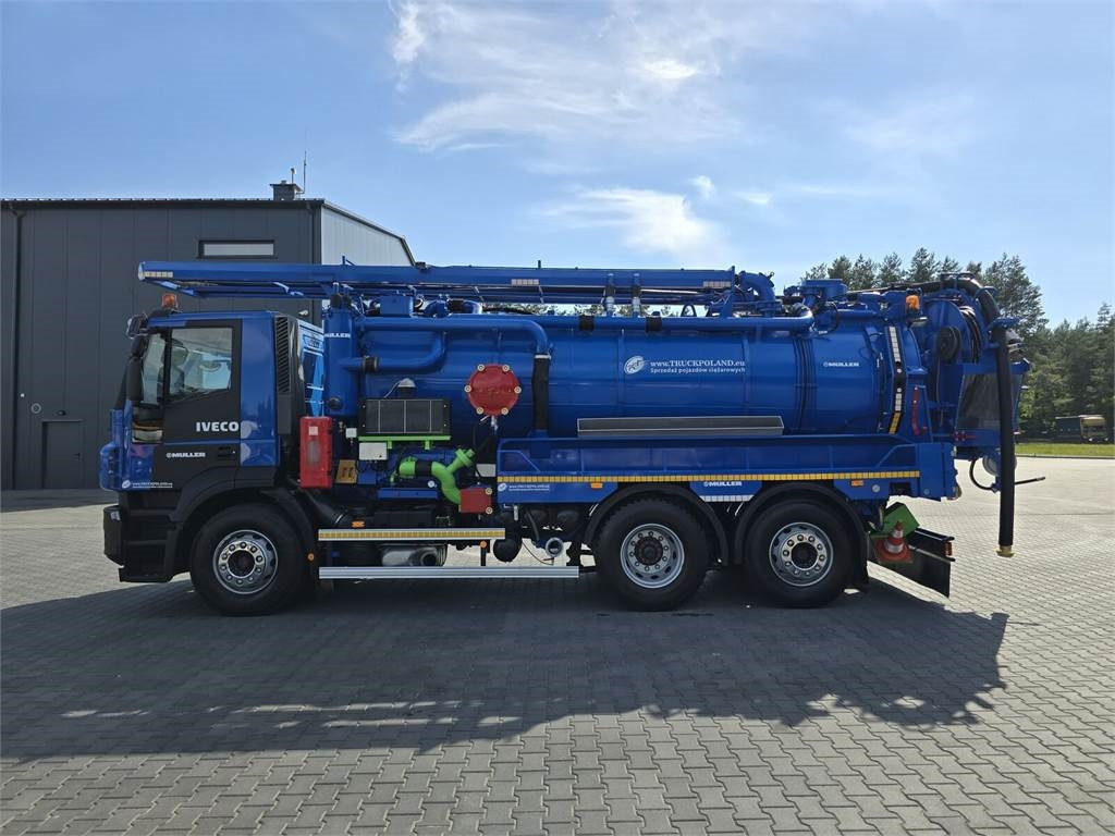 Iveco WUKO MULLER KOMBI FOR CHANNEL CLEANING - 真空车:图4 Iveco WUKO MULLER KOMBI FOR CHANNEL CLEANING - 真空车:图4