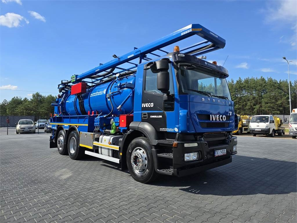 Iveco WUKO MULLER KOMBI FOR CHANNEL CLEANING - 真空车:图2 Iveco WUKO MULLER KOMBI FOR CHANNEL CLEANING - 真空车:图2