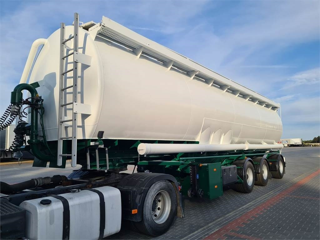 Lambrecht with suction WELGRO fodder, flour, wheat - 液罐半拖车:图5 Lambrecht with suction WELGRO fodder, flour, wheat - 液罐半拖车:图5