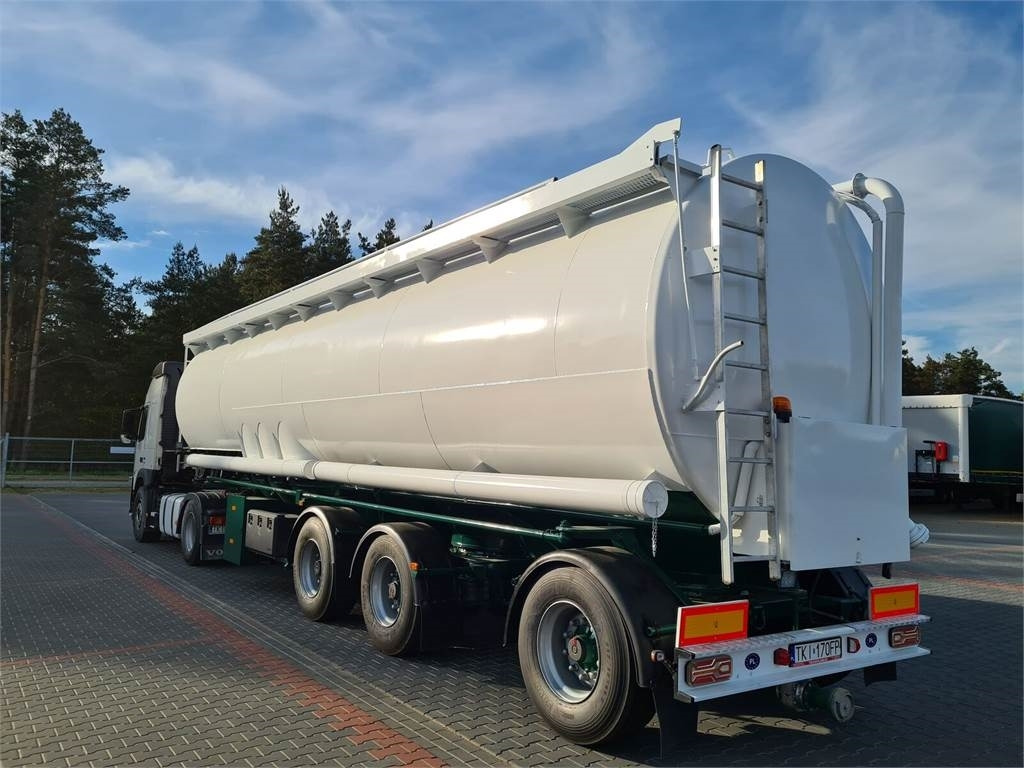Lambrecht with suction WELGRO fodder, flour, wheat - 液罐半拖车:图2 Lambrecht with suction WELGRO fodder, flour, wheat - 液罐半拖车:图2