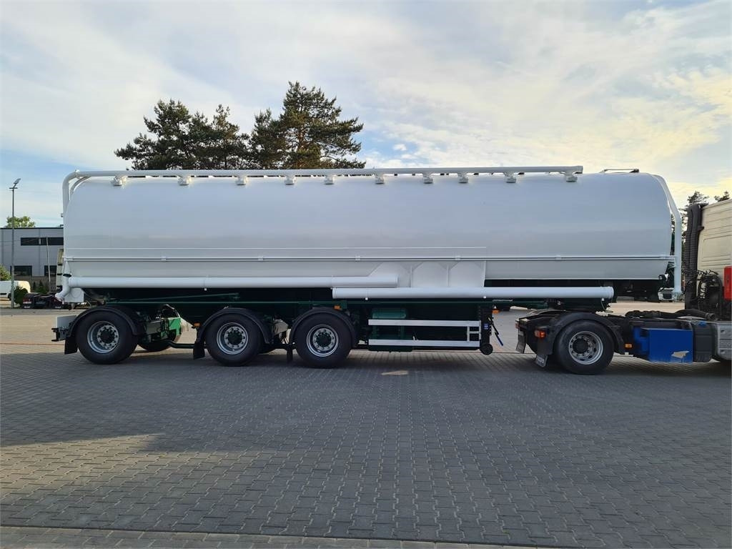 Lambrecht with suction WELGRO fodder, flour, wheat - 液罐半拖车:图3 Lambrecht with suction WELGRO fodder, flour, wheat - 液罐半拖车:图3