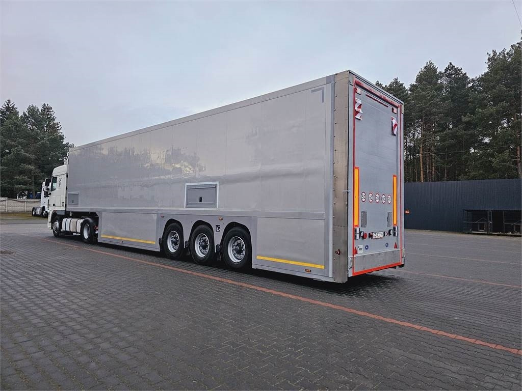 Langendorf DOUBLE LOADING FOR MOTOR COSMETICS Flexliner Inloa - 冷藏半拖车:图4 Langendorf DOUBLE LOADING FOR MOTOR COSMETICS Flexliner Inloa - 冷藏半拖车:图4