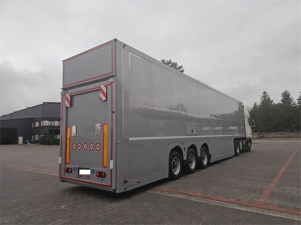 Langendorf DOUBLE LOADING FOR MOTOR COSMETICS Flexliner Inloa - 冷藏半拖车:图5 Langendorf DOUBLE LOADING FOR MOTOR COSMETICS Flexliner Inloa - 冷藏半拖车:图5