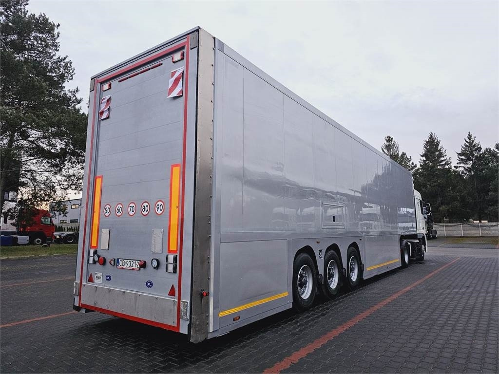 Langendorf DOUBLE LOADING FOR MOTOR COSMETICS Flexliner Inloa - 冷藏半拖车:图5 Langendorf DOUBLE LOADING FOR MOTOR COSMETICS Flexliner Inloa - 冷藏半拖车:图5