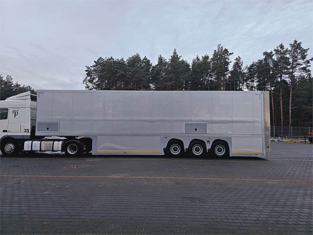 Langendorf DOUBLE LOADING FOR MOTOR COSMETICS Flexliner Inloa - 冷藏半拖车:图3 Langendorf DOUBLE LOADING FOR MOTOR COSMETICS Flexliner Inloa - 冷藏半拖车:图3