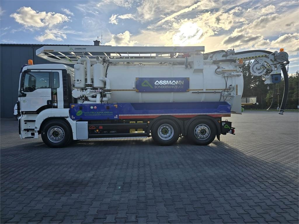 MAN ASSMANN ADR KOMBI FOR CLEANING CANALS WUKO - 真空车:图4 MAN ASSMANN ADR KOMBI FOR CLEANING CANALS WUKO - 真空车:图4
