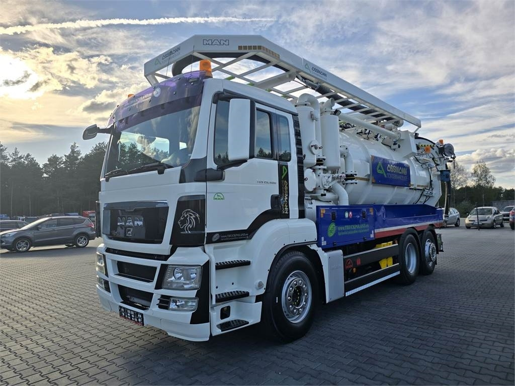 MAN ASSMANN ADR KOMBI FOR CLEANING CANALS WUKO  - 真空车:图3 MAN ASSMANN ADR KOMBI FOR CLEANING CANALS WUKO  - 真空车:图3