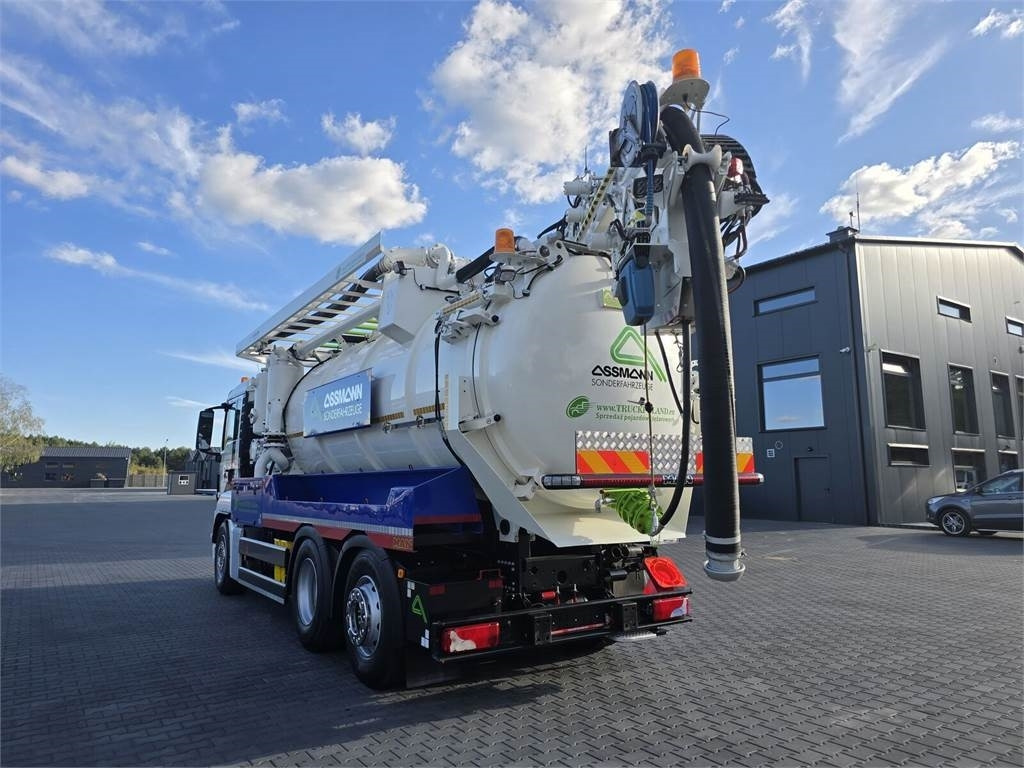 MAN ASSMANN ADR KOMBI FOR CLEANING CANALS WUKO - 真空车:图5 MAN ASSMANN ADR KOMBI FOR CLEANING CANALS WUKO - 真空车:图5