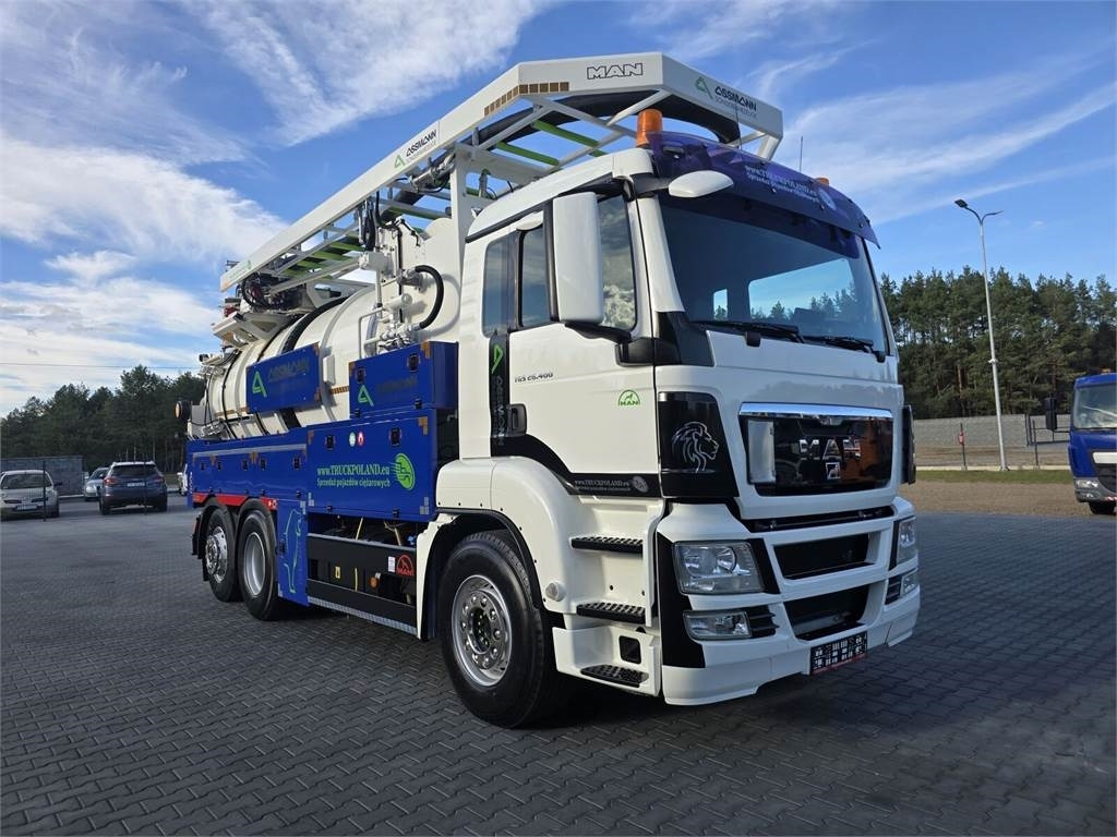 MAN ASSMANN ADR KOMBI FOR CLEANING CANALS WUKO - 真空车:图2 MAN ASSMANN ADR KOMBI FOR CLEANING CANALS WUKO - 真空车:图2