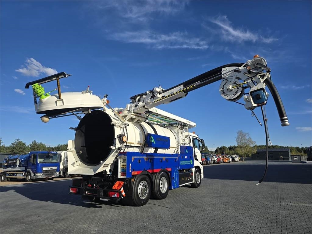 MAN ASSMANN ADR KOMBI FOR CLEANING CANALS WUKO - 真空车:图1 MAN ASSMANN ADR KOMBI FOR CLEANING CANALS WUKO - 真空车:图1
