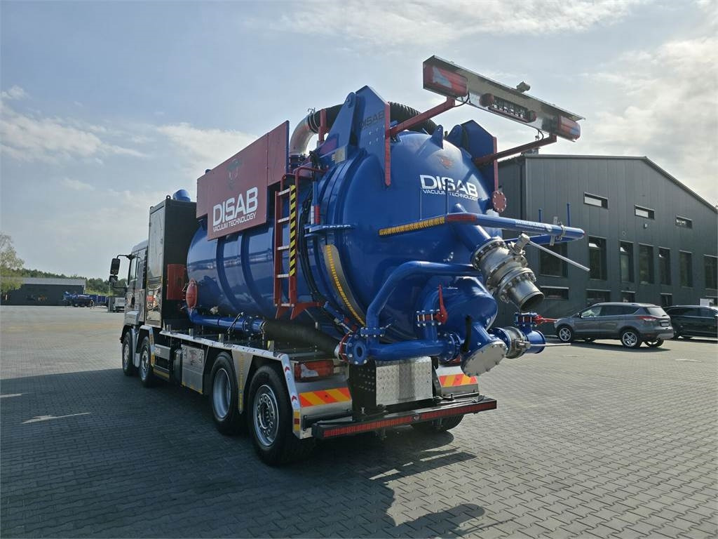 MAN Disab Centurion P210/9 ADR Vacuum suction-blowing - 真空车:图5 MAN Disab Centurion P210/9 ADR Vacuum suction-blowing - 真空车:图5
