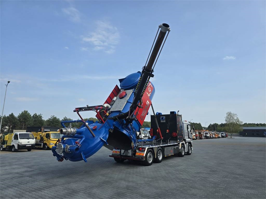 MAN Disab Centurion P210/9 ADR Vacuum suction-blowing - 真空车:图1 MAN Disab Centurion P210/9 ADR Vacuum suction-blowing - 真空车:图1