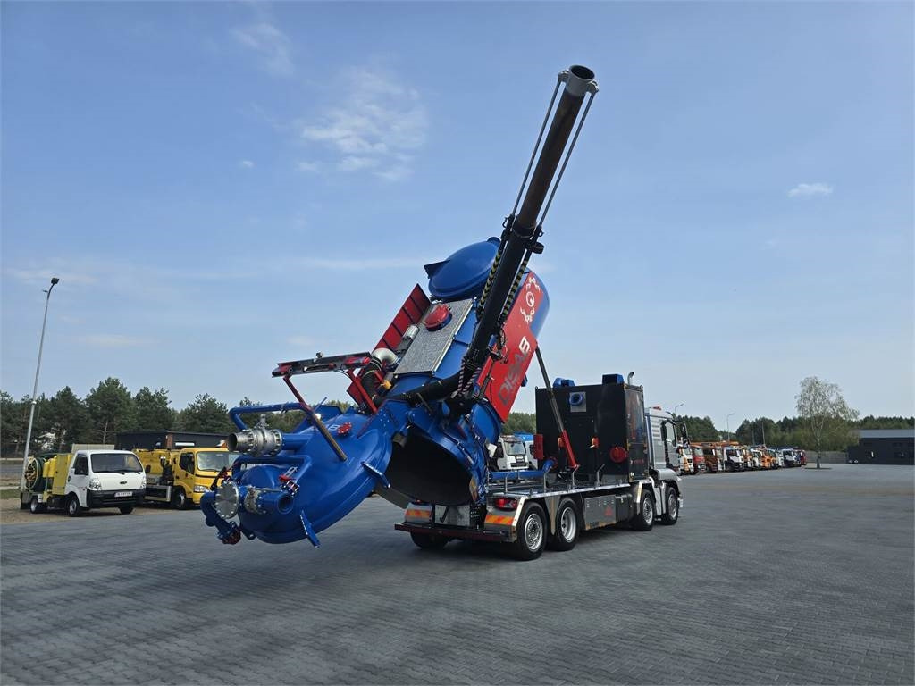 MAN Disab Centurion P210/9 ADR Vacuum suction-blowing - 真空车:图1 MAN Disab Centurion P210/9 ADR Vacuum suction-blowing - 真空车:图1