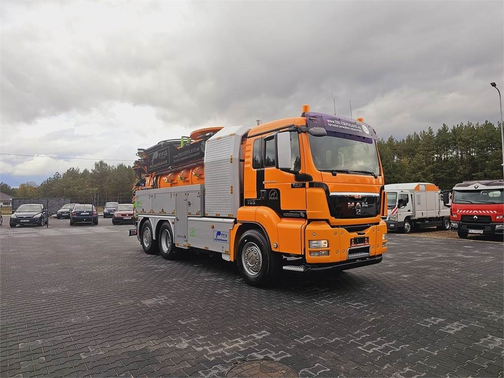 MAN FFG ELEPHANT WUKO COMBI FOR DUCT CLEANING - 真空车:图2 MAN FFG ELEPHANT WUKO COMBI FOR DUCT CLEANING - 真空车:图2