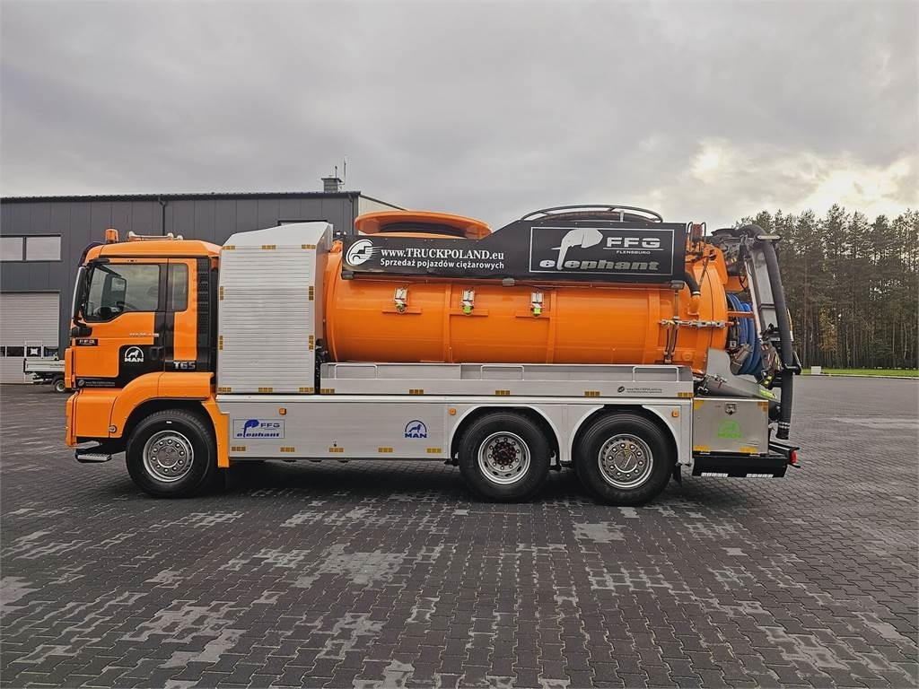 MAN FFG ELEPHANT WUKO COMBI FOR DUCT CLEANING - 真空车:图4 MAN FFG ELEPHANT WUKO COMBI FOR DUCT CLEANING - 真空车:图4