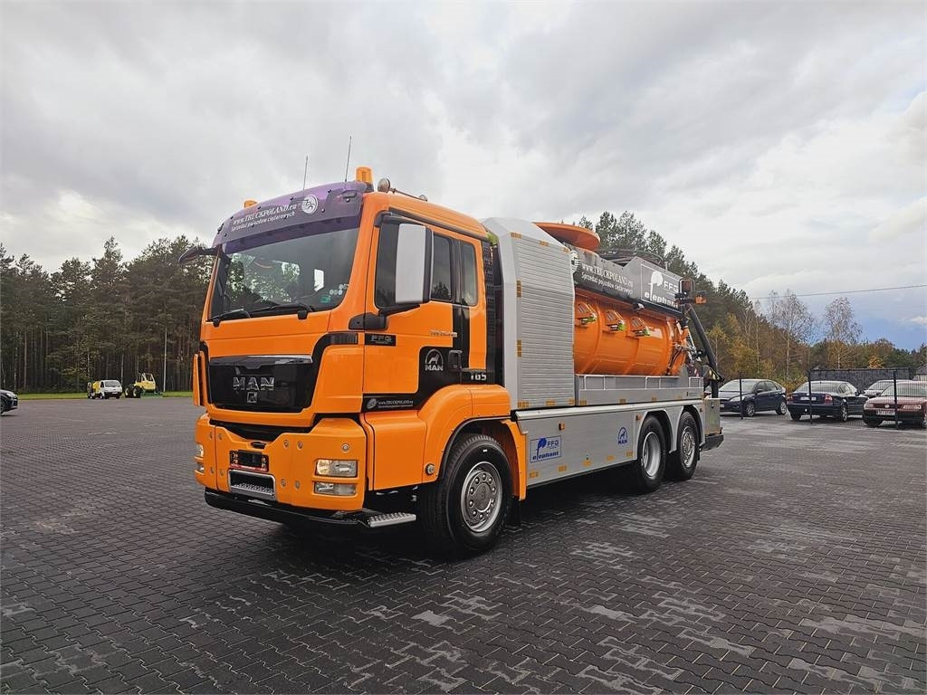 MAN FFG ELEPHANT WUKO COMBI FOR DUCT CLEANING - 真空车:图3 MAN FFG ELEPHANT WUKO COMBI FOR DUCT CLEANING - 真空车:图3