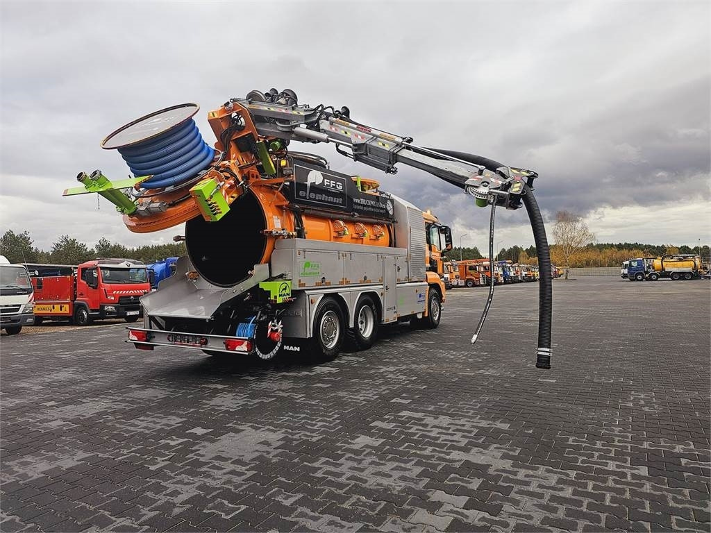 MAN FFG ELEPHANT WUKO COMBI FOR DUCT CLEANING - 真空车:图1 MAN FFG ELEPHANT WUKO COMBI FOR DUCT CLEANING - 真空车:图1
