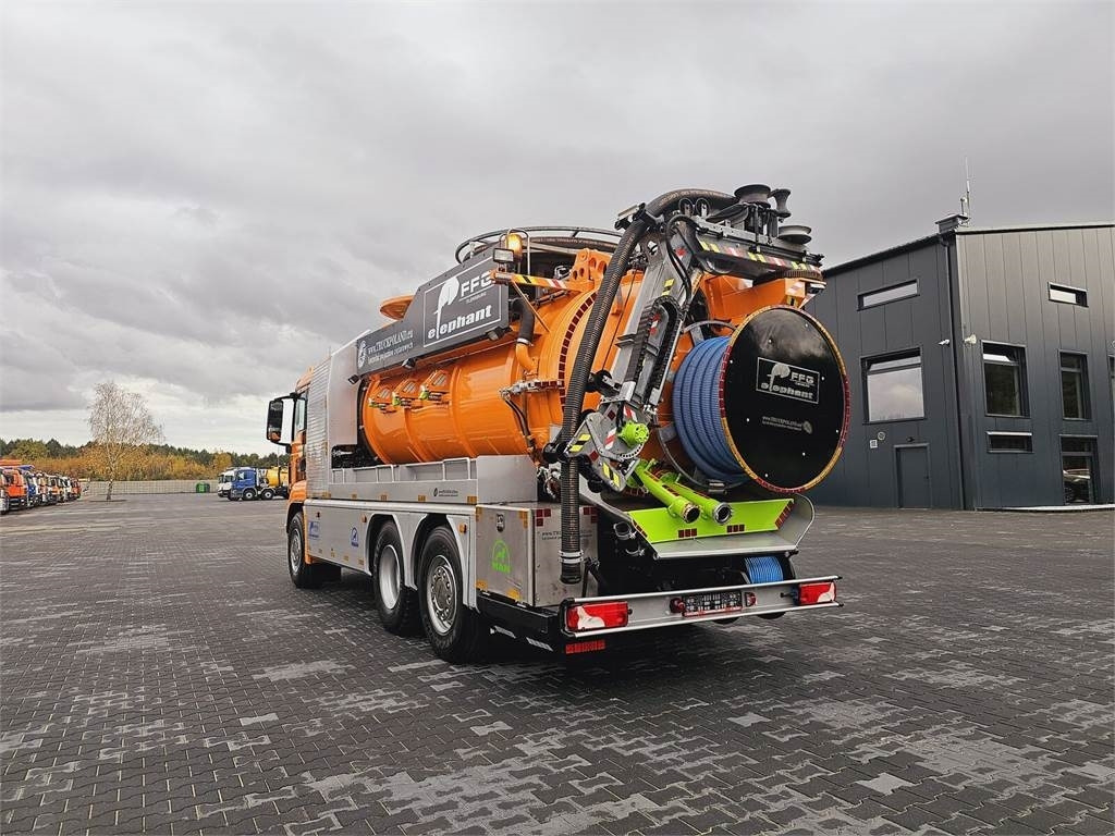 MAN FFG ELEPHANT WUKO COMBI FOR DUCT CLEANING - 真空车:图5 MAN FFG ELEPHANT WUKO COMBI FOR DUCT CLEANING - 真空车:图5