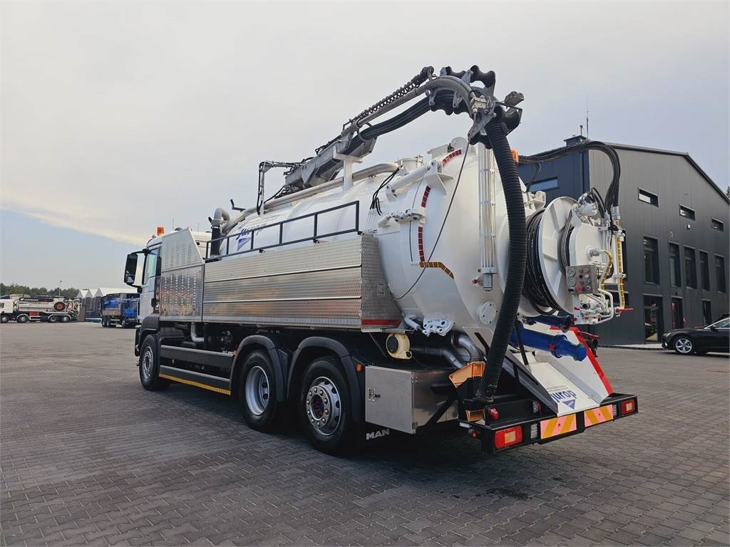 MAN JUROP VJC9 / 5 2010 WUKO for collecting liquid was - 真空车:图5 MAN JUROP VJC9 / 5 2010 WUKO for collecting liquid was - 真空车:图5