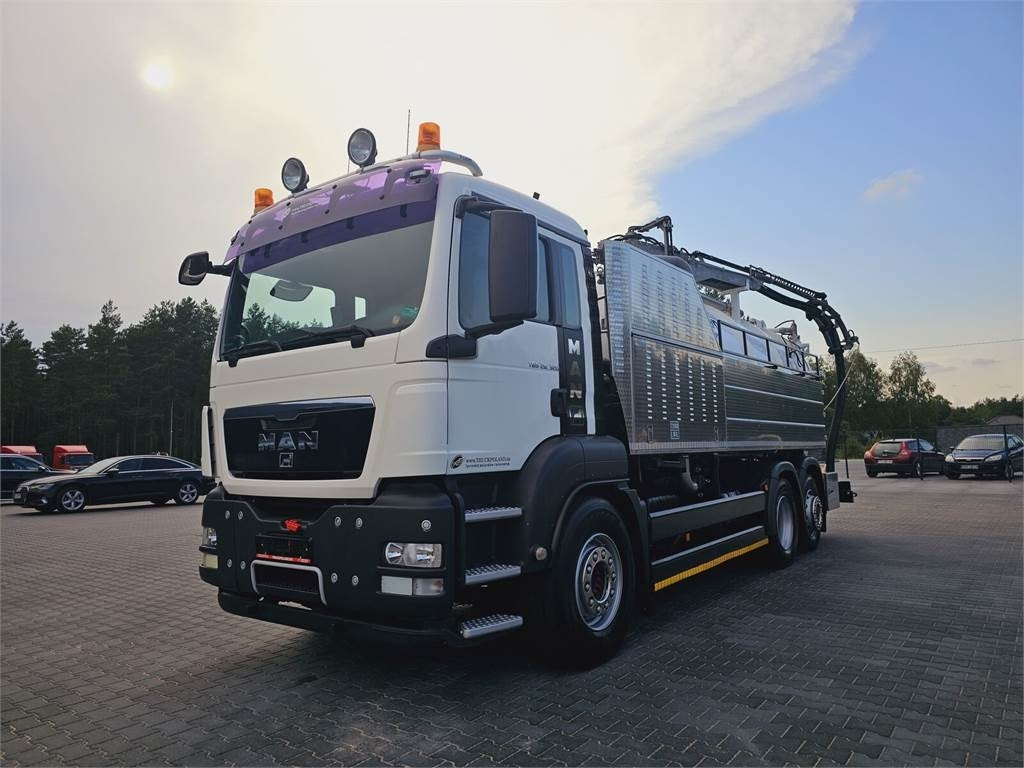 MAN JUROP VJC9 / 5 2010 WUKO for collecting liquid was - 真空车:图3 MAN JUROP VJC9 / 5 2010 WUKO for collecting liquid was - 真空车:图3