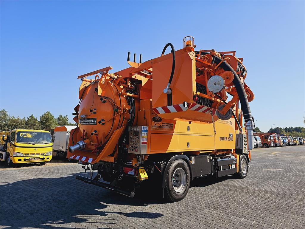 市政/ 专用车辆 MAN SUPER 2000 4x2 WUKO RECYKLING for collecting liqui:图24 市政/ 专用车辆 MAN SUPER 2000 4x2 WUKO RECYKLING for collecting liqui:图24