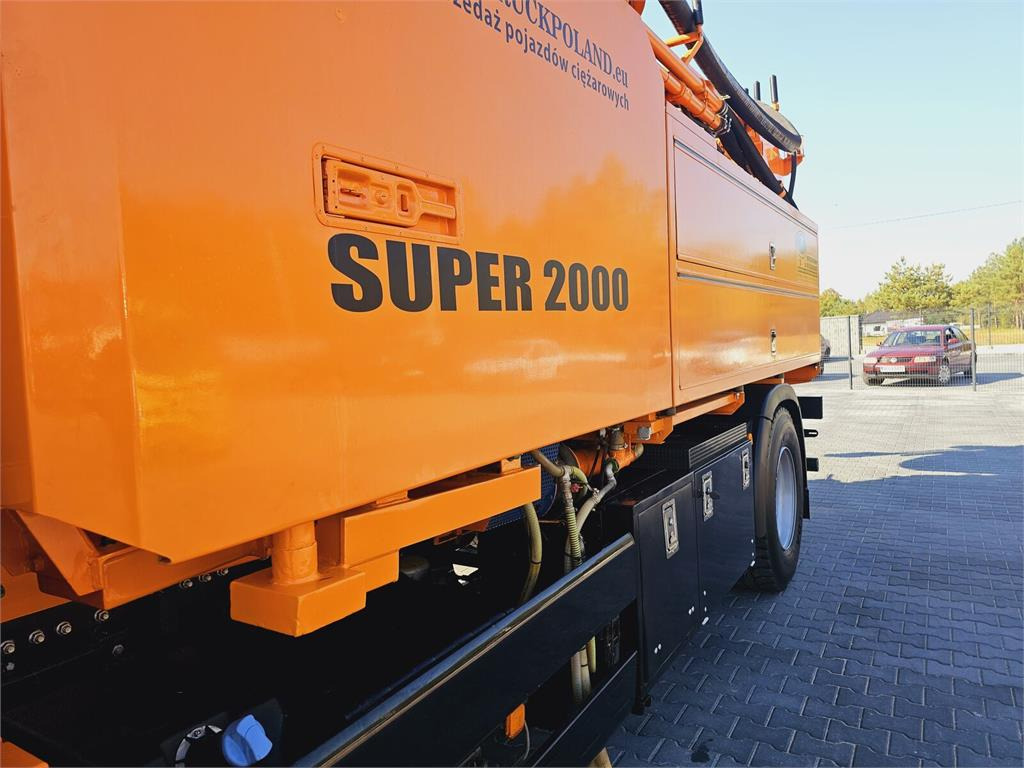 市政/ 专用车辆 MAN SUPER 2000 4x2 WUKO RECYKLING for collecting liqui:图10 市政/ 专用车辆 MAN SUPER 2000 4x2 WUKO RECYKLING for collecting liqui:图10