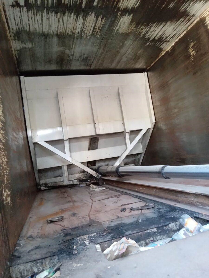 MAN Superstructure garbage truck MOL VDK PUSHER 20m3 - 垃圾车:图4 MAN Superstructure garbage truck MOL VDK PUSHER 20m3 - 垃圾车:图4