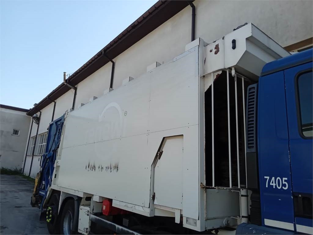 MAN Superstructure garbage truck MOL VDK PUSHER 20m3 - 垃圾车:图5 MAN Superstructure garbage truck MOL VDK PUSHER 20m3 - 垃圾车:图5