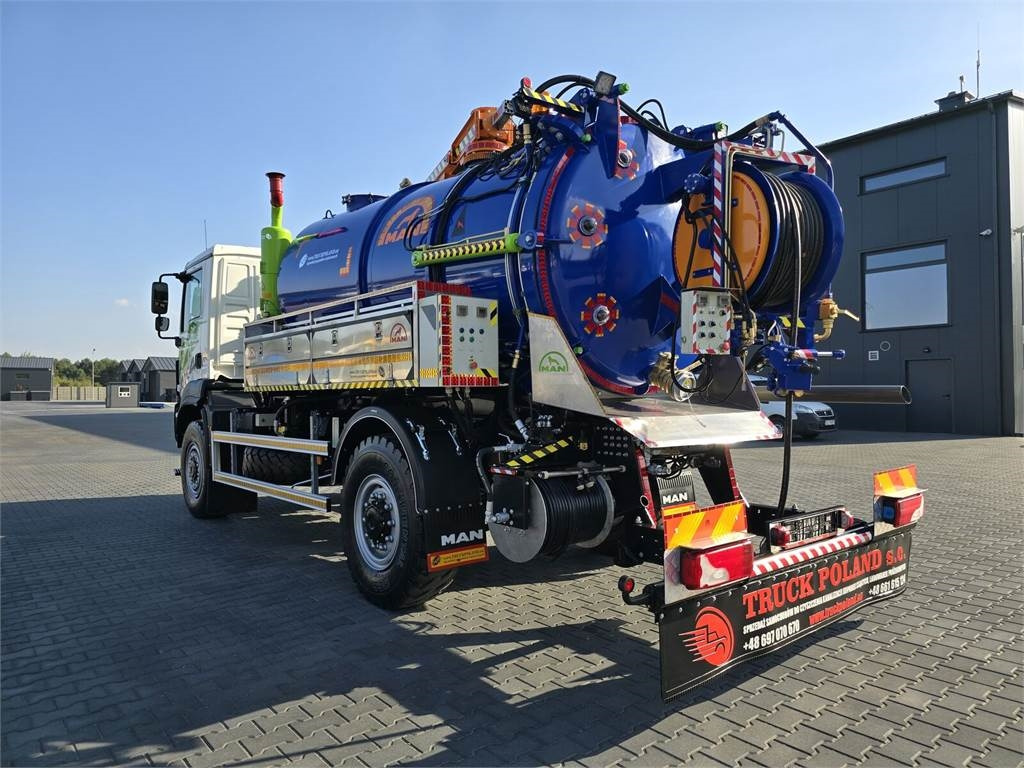 MAN TGM 4x4 GAMON PW8 for collecting liquid waste sepa - 真空车:图5 MAN TGM 4x4 GAMON PW8 for collecting liquid waste sepa - 真空车:图5