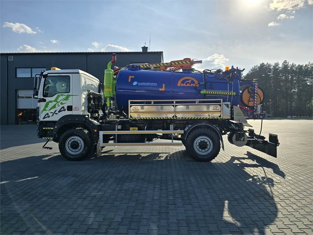 MAN TGM 4x4 GAMON PW8 for collecting liquid waste sepa - 真空车:图4 MAN TGM 4x4 GAMON PW8 for collecting liquid waste sepa - 真空车:图4